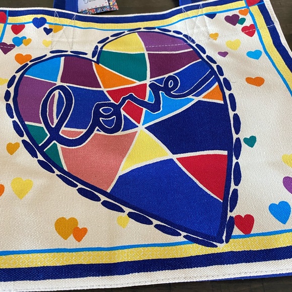 Brighton Cherished Love Heart Britney Drumheller tote New With Tags 2024 - Picture 2 of 12